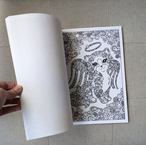 Lisa Frank Coloring Book Adults Relaxation Advanced Lisa Frank Adult Color Book - Picture 4 of 6